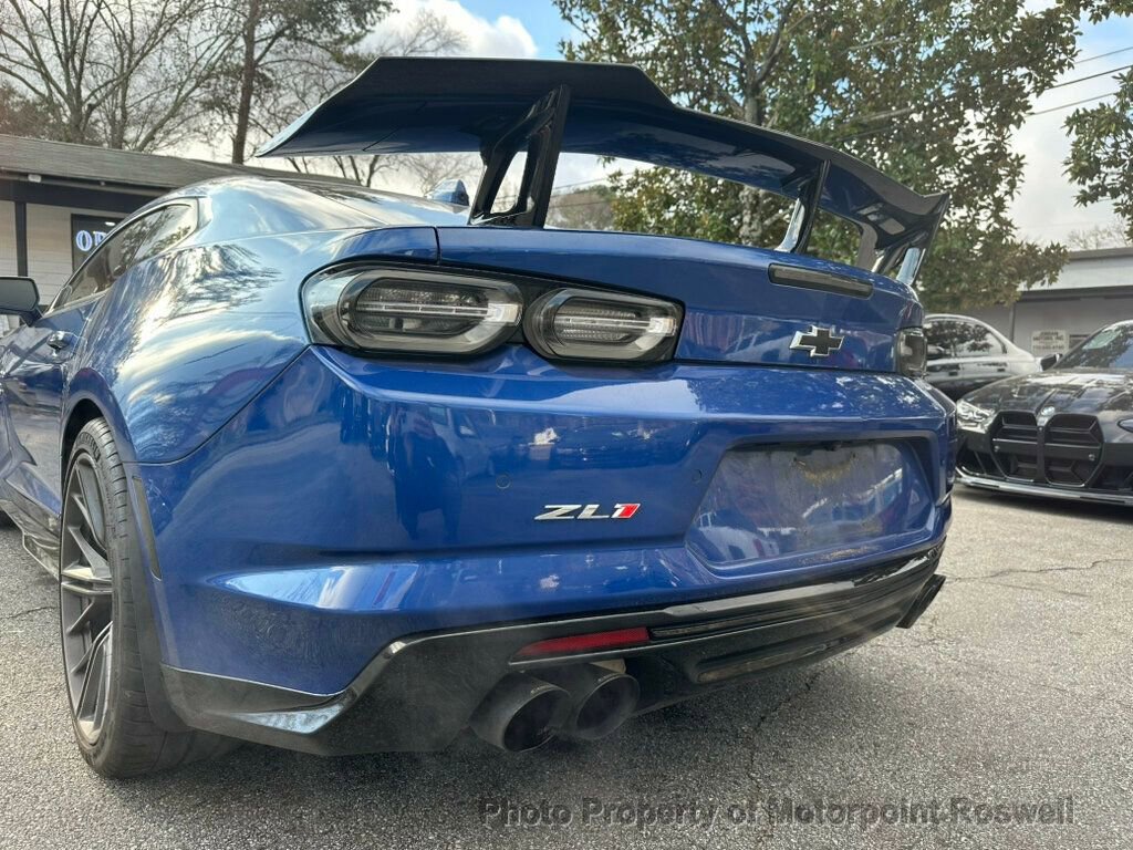 Used 2022 Chevrolet Camaro ZL1 image 10