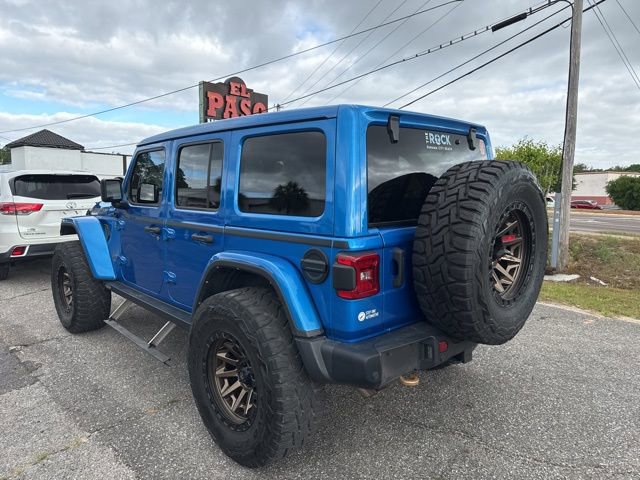 Used 2021 Jeep Wrangler Unlimited Rubicon w/ Trailer Tow Package image 3