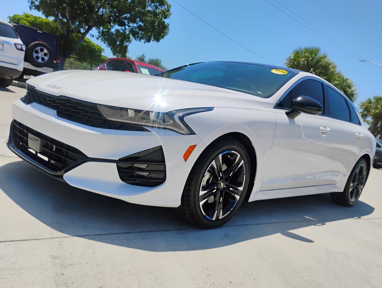 Used 2022 Kia K5 GT-Line w/ GT-Line FWD Premium Package image 27