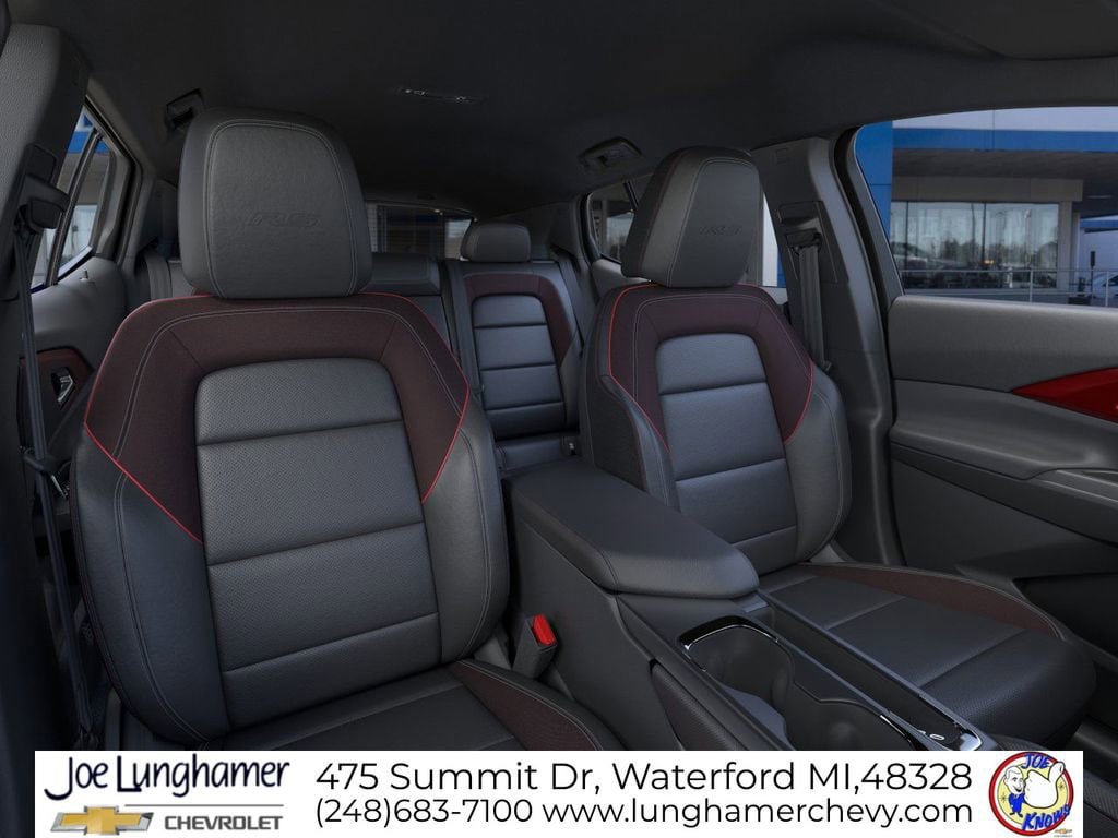 New 2026 Chevrolet Equinox EV RS image 16