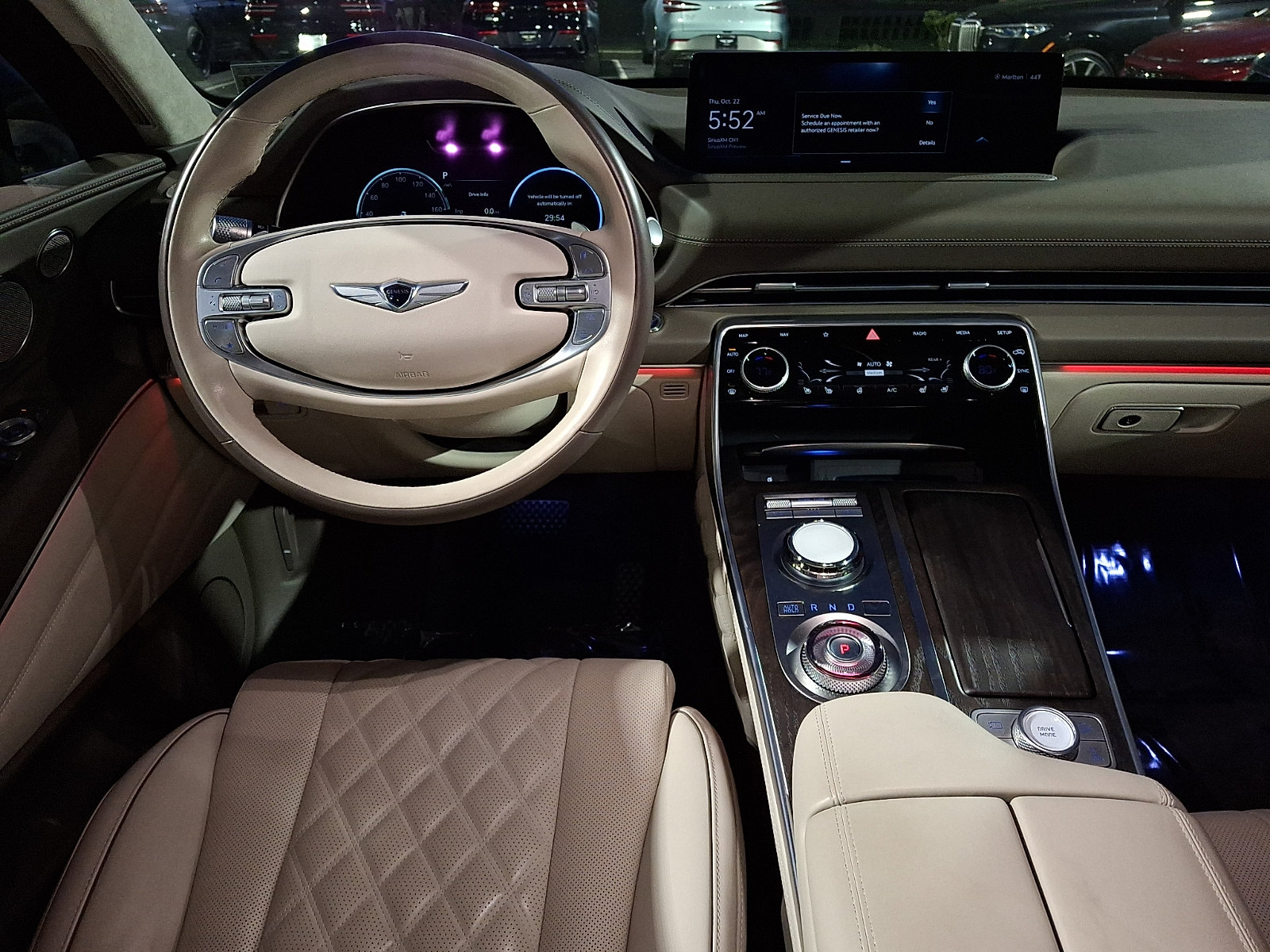 Certified 2024 Genesis GV80 3.5T w/ Prestige Package AWD/4WD image 10
