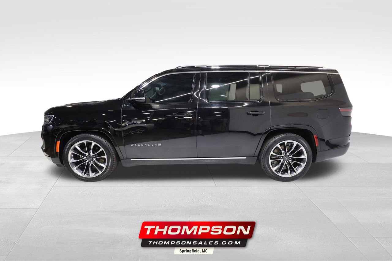 Used 2023 Jeep Wagoneer Series III w/ Premium Group I image 1