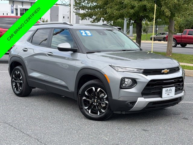 Certified 2023 Chevrolet TrailBlazer LT