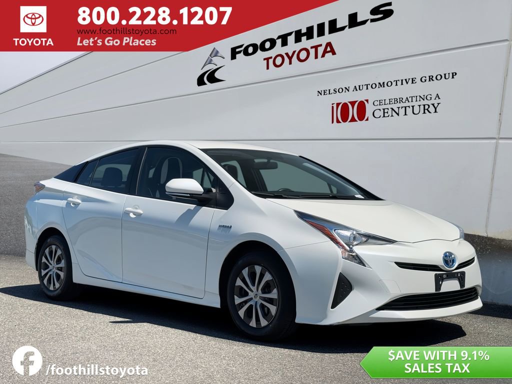 Certified 2016 Toyota Prius Two
