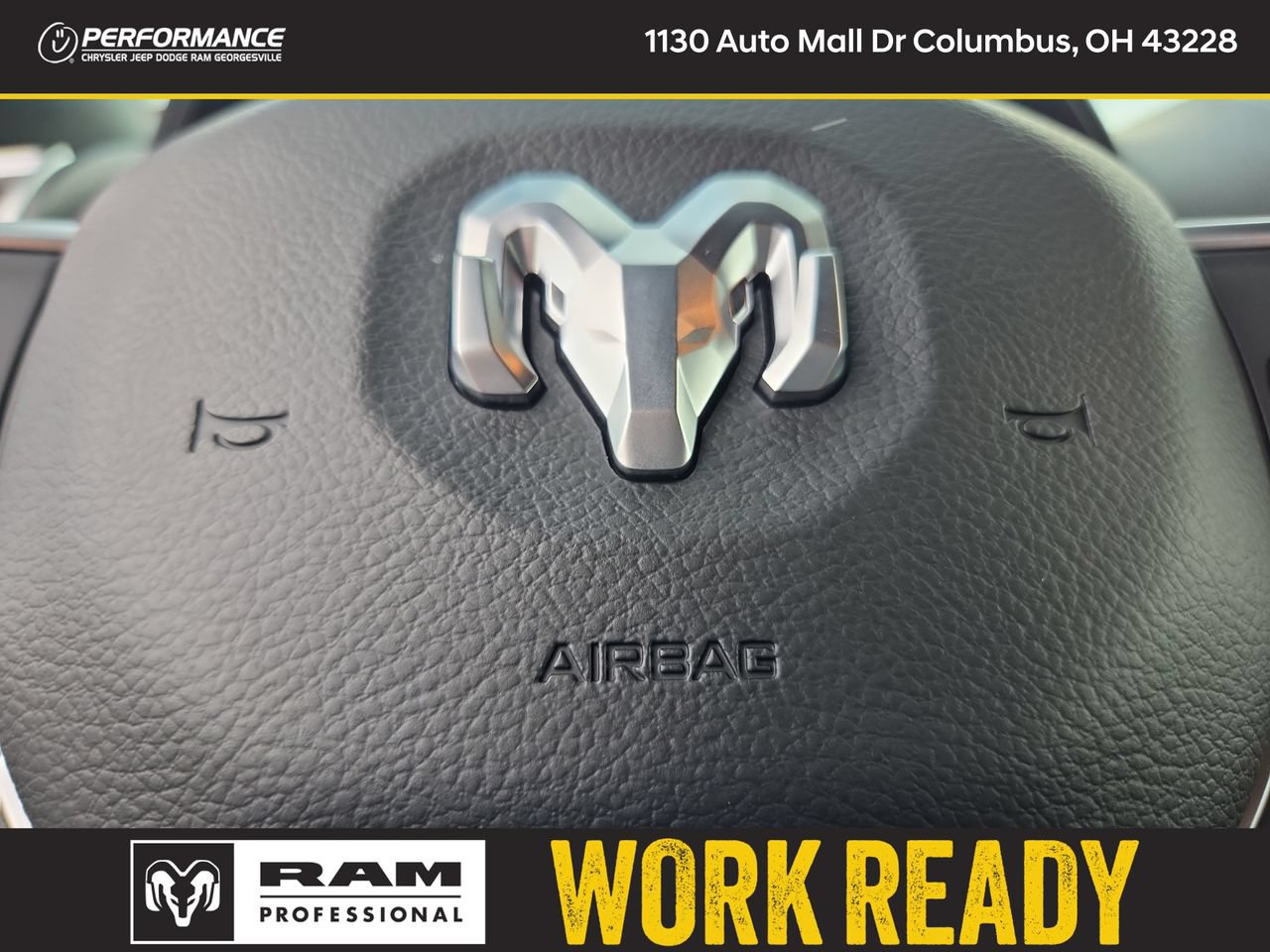 New 2026 RAM 2500 Big Horn AWD/4WD image 22
