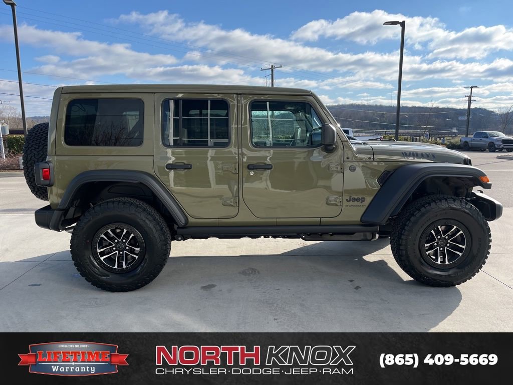 New 2026 Jeep Wrangler Unlimited Sport image 22