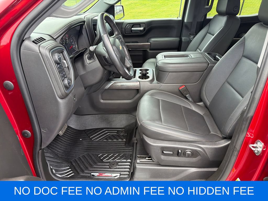 Used 2021 Chevrolet Silverado 1500 LTZ AWD/4WD image 11
