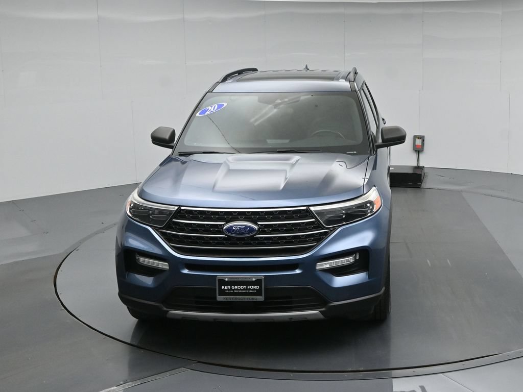 Certified 2020 Ford Explorer XLT w/ Equipment Group 202A RWD image 42