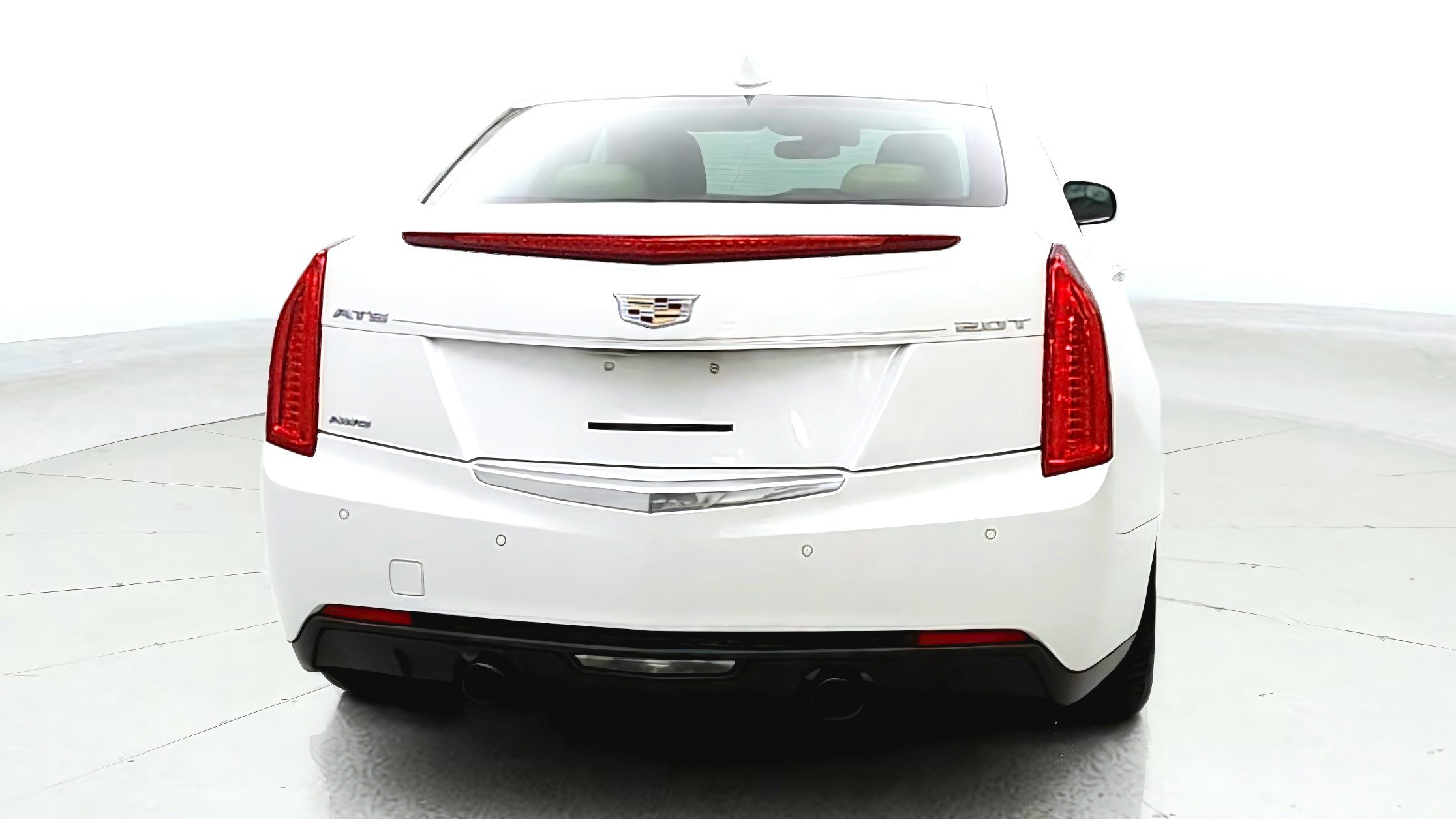 Used 2018 Cadillac ATS Luxury w/ Safety and Security Package AWD/4WD image 6