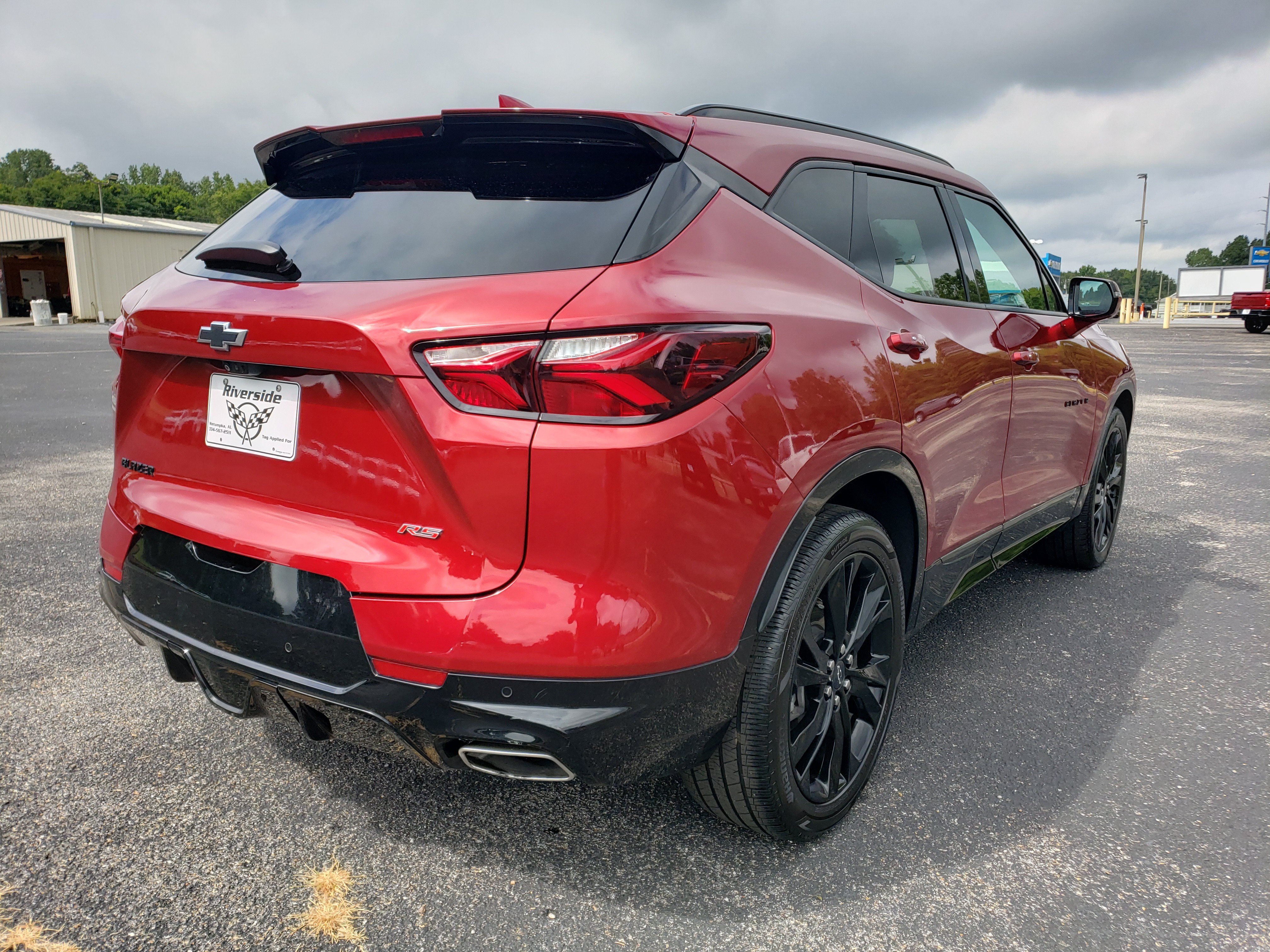 Used 2021 Chevrolet Blazer RS w/ Enhanced Convenience Package FWD image 3