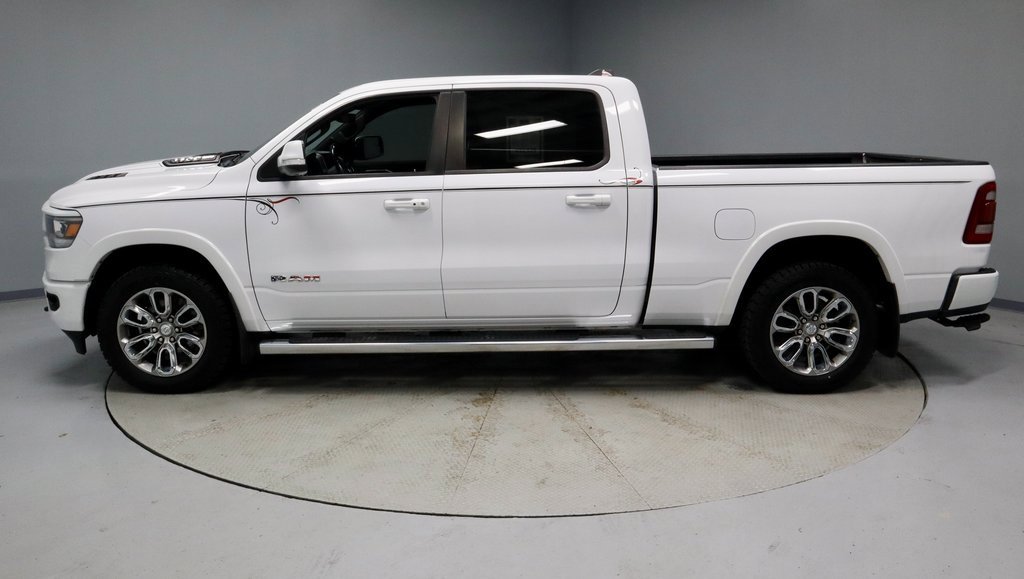 Used 2021 RAM 1500 Laramie w/ Sport Appearance Package image 8