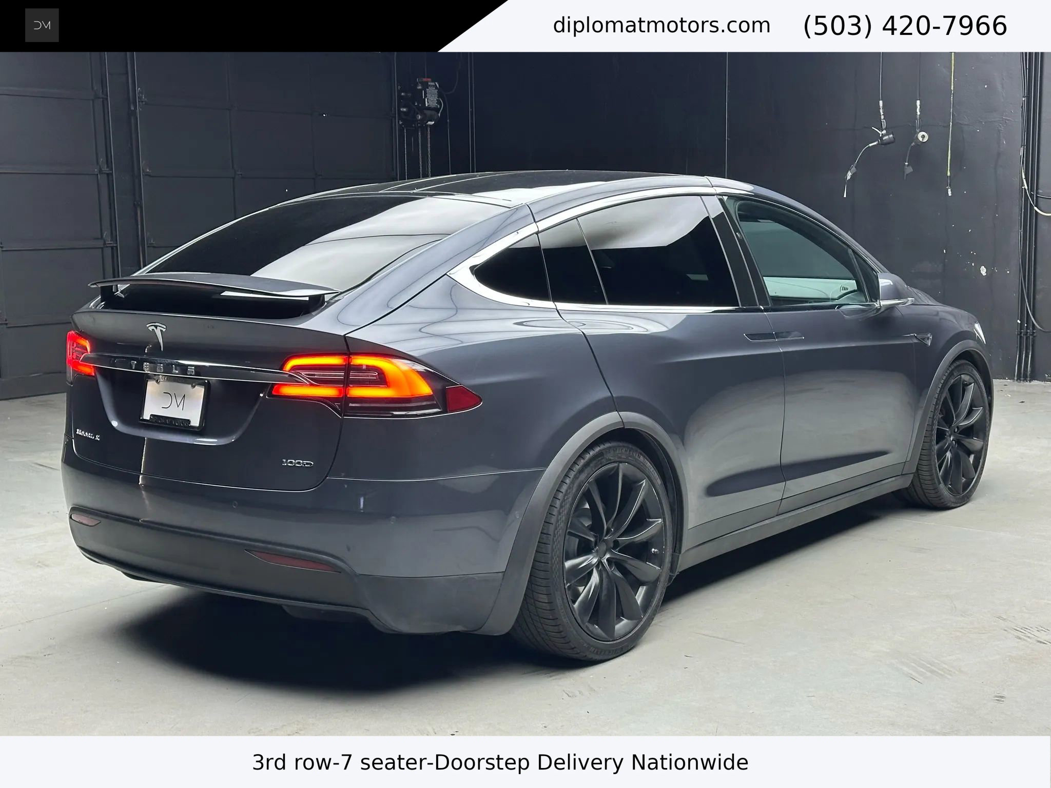 Used 2017 Tesla Model X 90D image 6