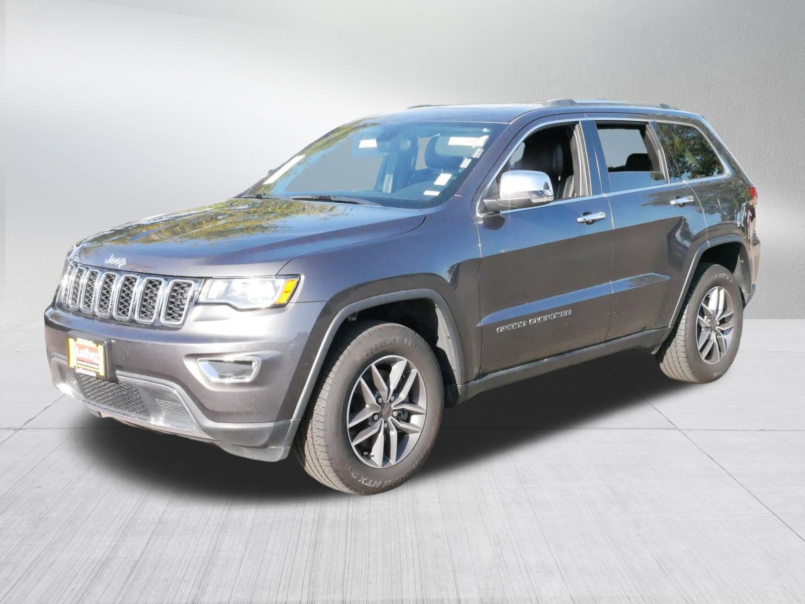 Used 2021 Jeep Grand Cherokee Limited image 3