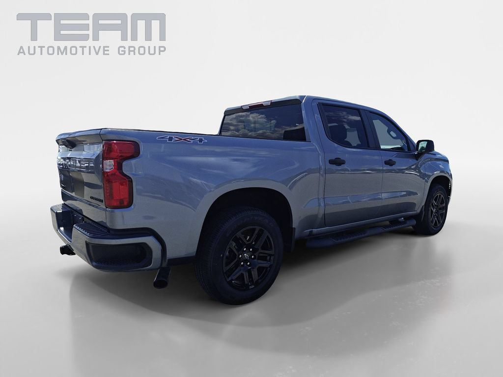 Used 2024 Chevrolet Silverado 1500 Custom w/ Rally Edition AWD/4WD image 7