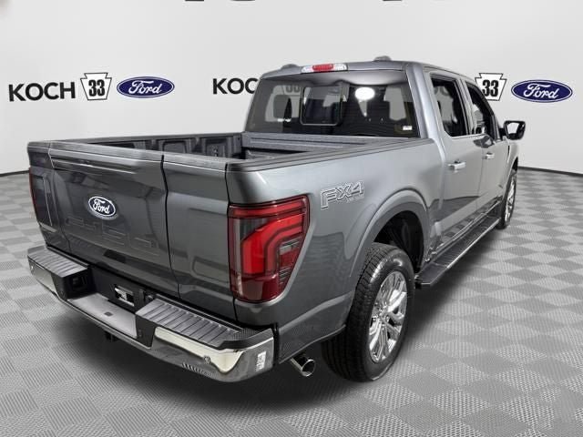 New 2026 Ford F150 Lariat w/ Equipment Group 501A Mid image 8