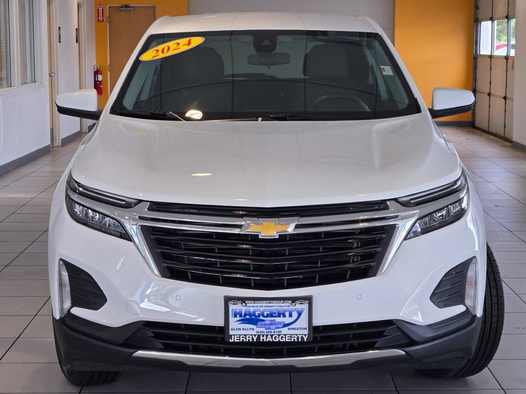 Certified 2024 Chevrolet Equinox LT AWD/4WD image 3