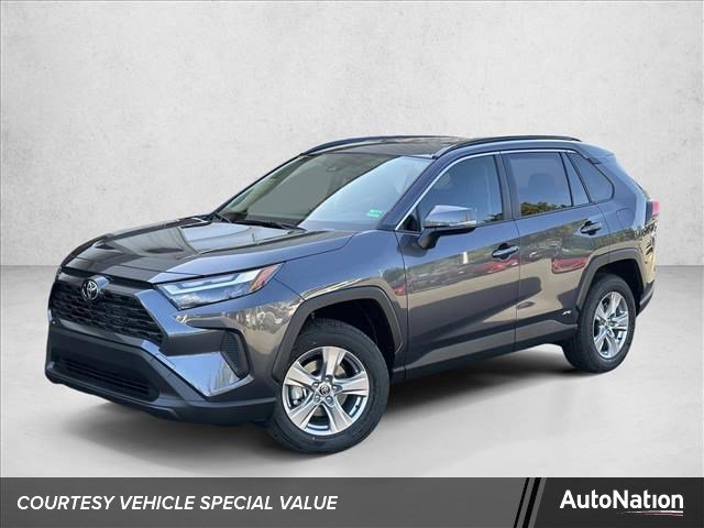 New 2025 Toyota RAV4 XLE