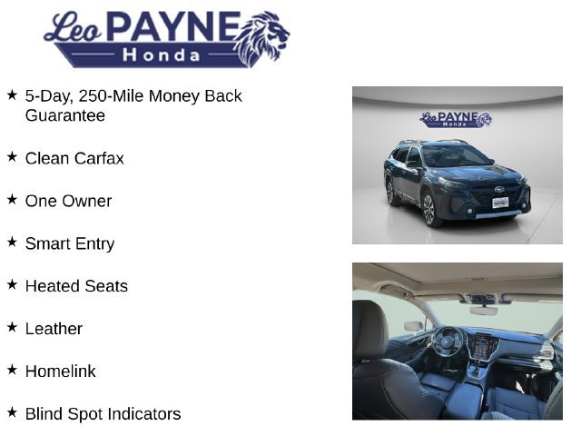 Used 2023 Subaru Outback Limited XT AWD/4WD image 6
