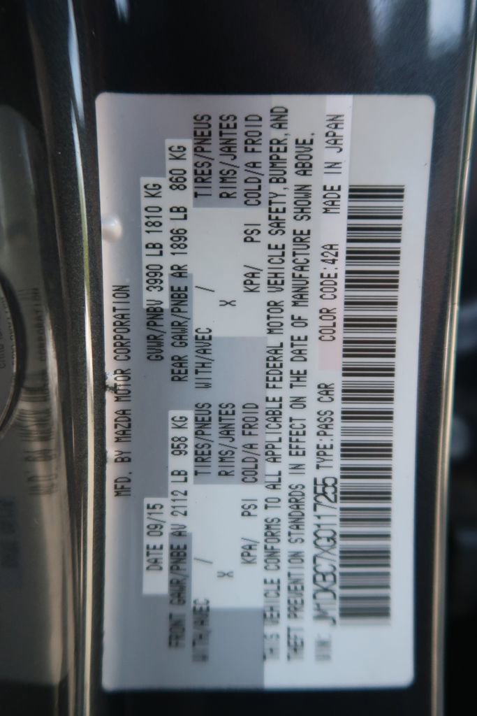 Used 2016 MAZDA CX-3 Touring image 43