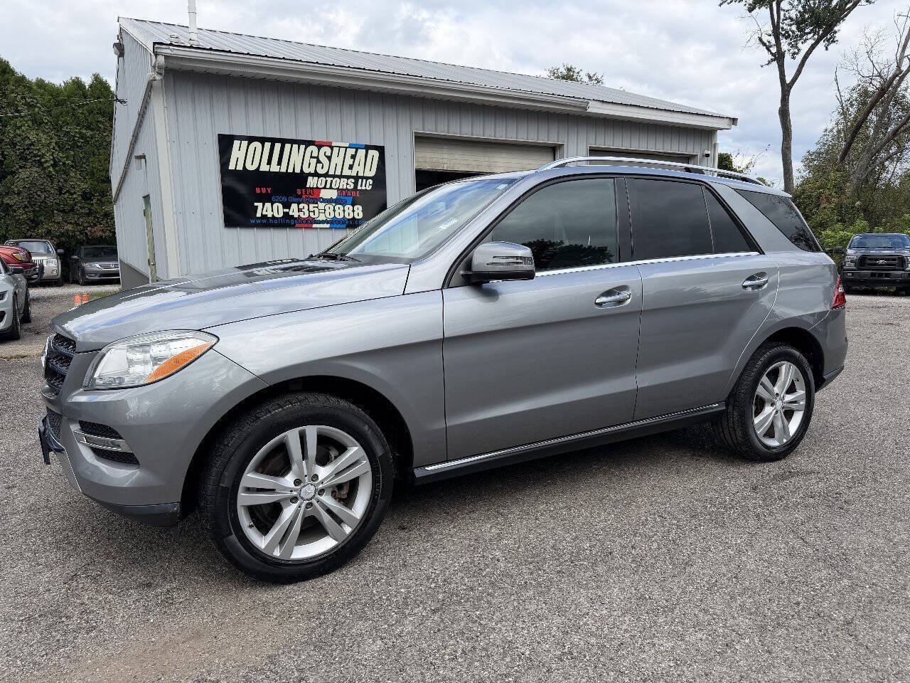 Used 2014 Mercedes-Benz ML 350 BlueTEC 4MATIC image 1