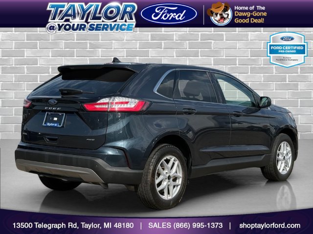 Certified 2024 Ford Edge SEL w/ Convenience Package AWD/4WD image 3