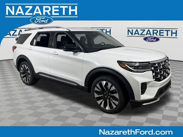New 2026 Ford Explorer Platinum w/ LUX Leather Package AWD/4WD image 1