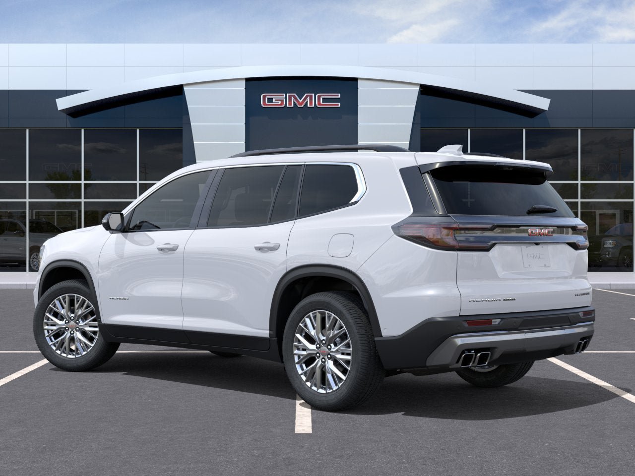 New 2026 GMC Acadia Elevation w/ Elevation Premium Package AWD/4WD image 18