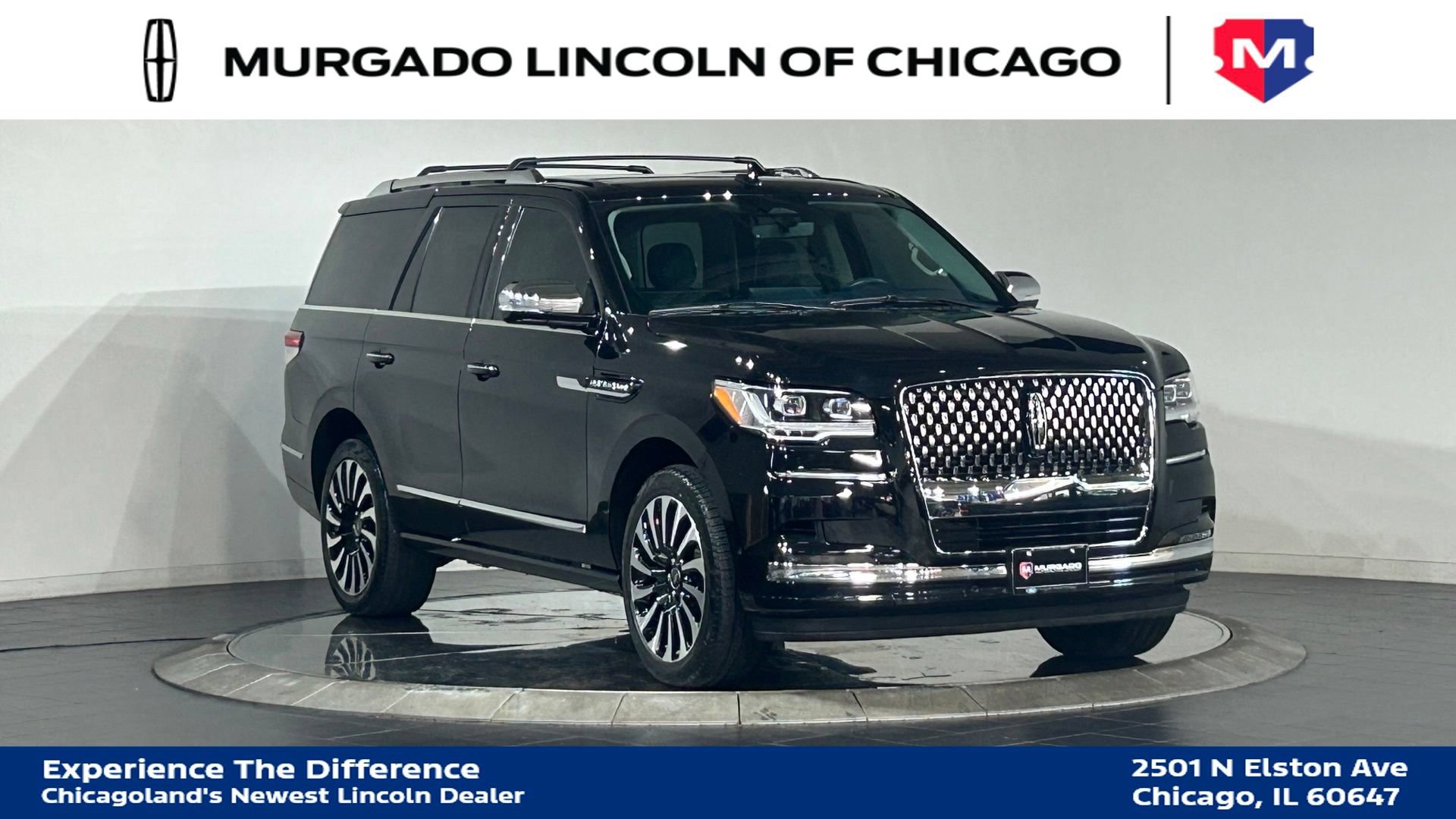 Used 2022 Lincoln Navigator Black Label AWD/4WD image 2
