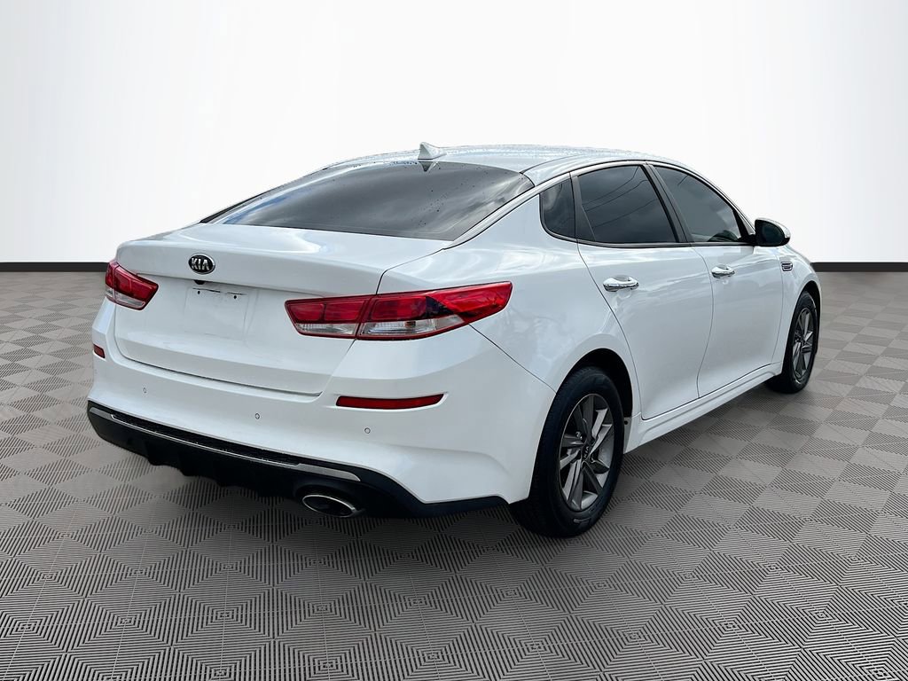 Used 2020 Kia Optima LX FWD image 7