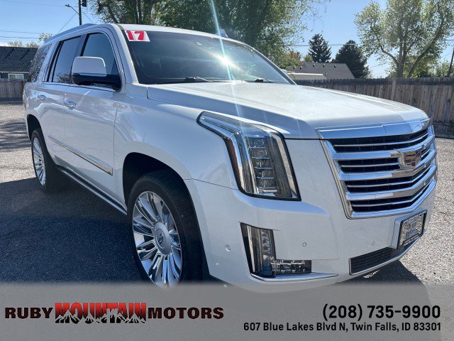 Used 2017 Cadillac Escalade Platinum AWD/4WD image 1