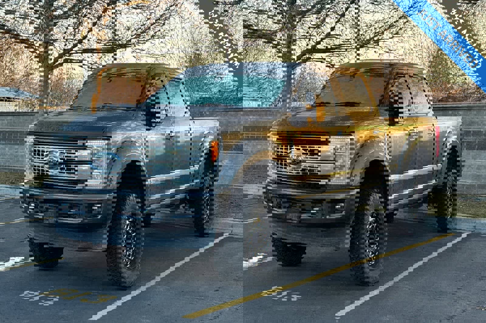 Used 2017 Ford F350 Platinum w/ Platinum Ultimate Package