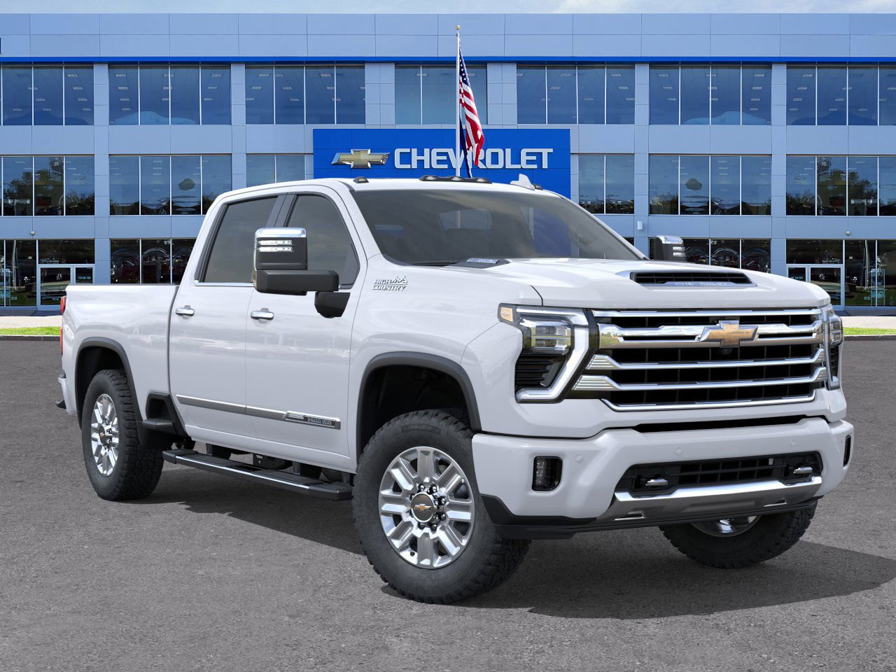 New 2026 Chevrolet Silverado 2500 High Country AWD/4WD image 7