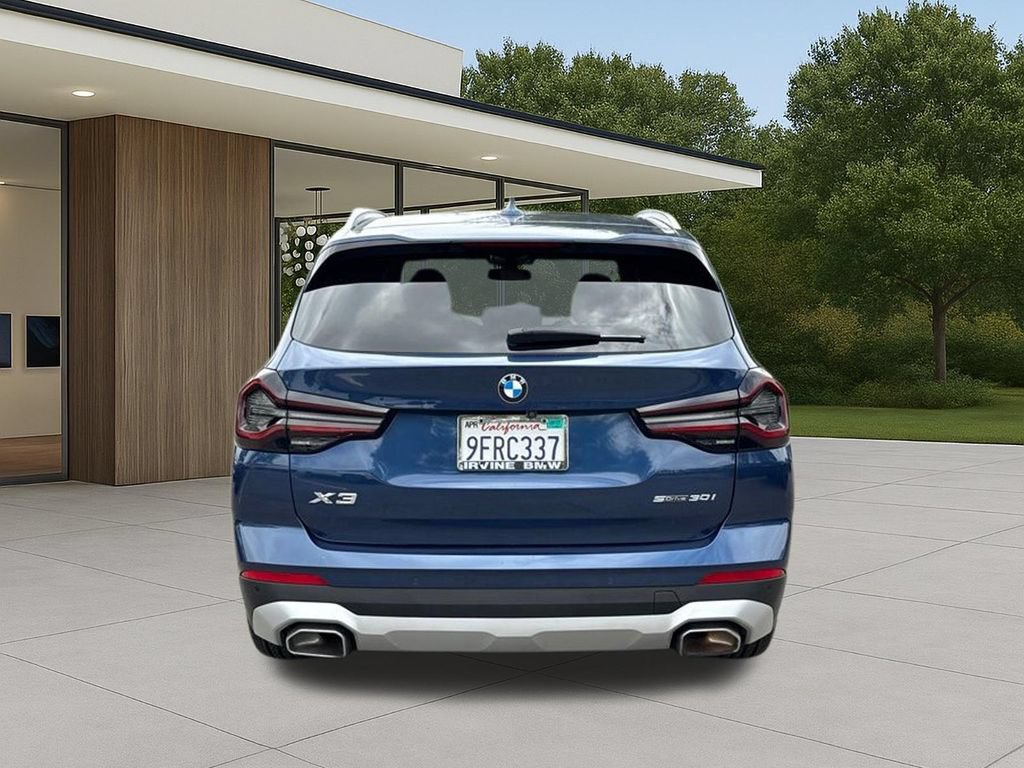 Certified 2023 BMW X3 sDrive30i w/ Premium Package RWD image 10