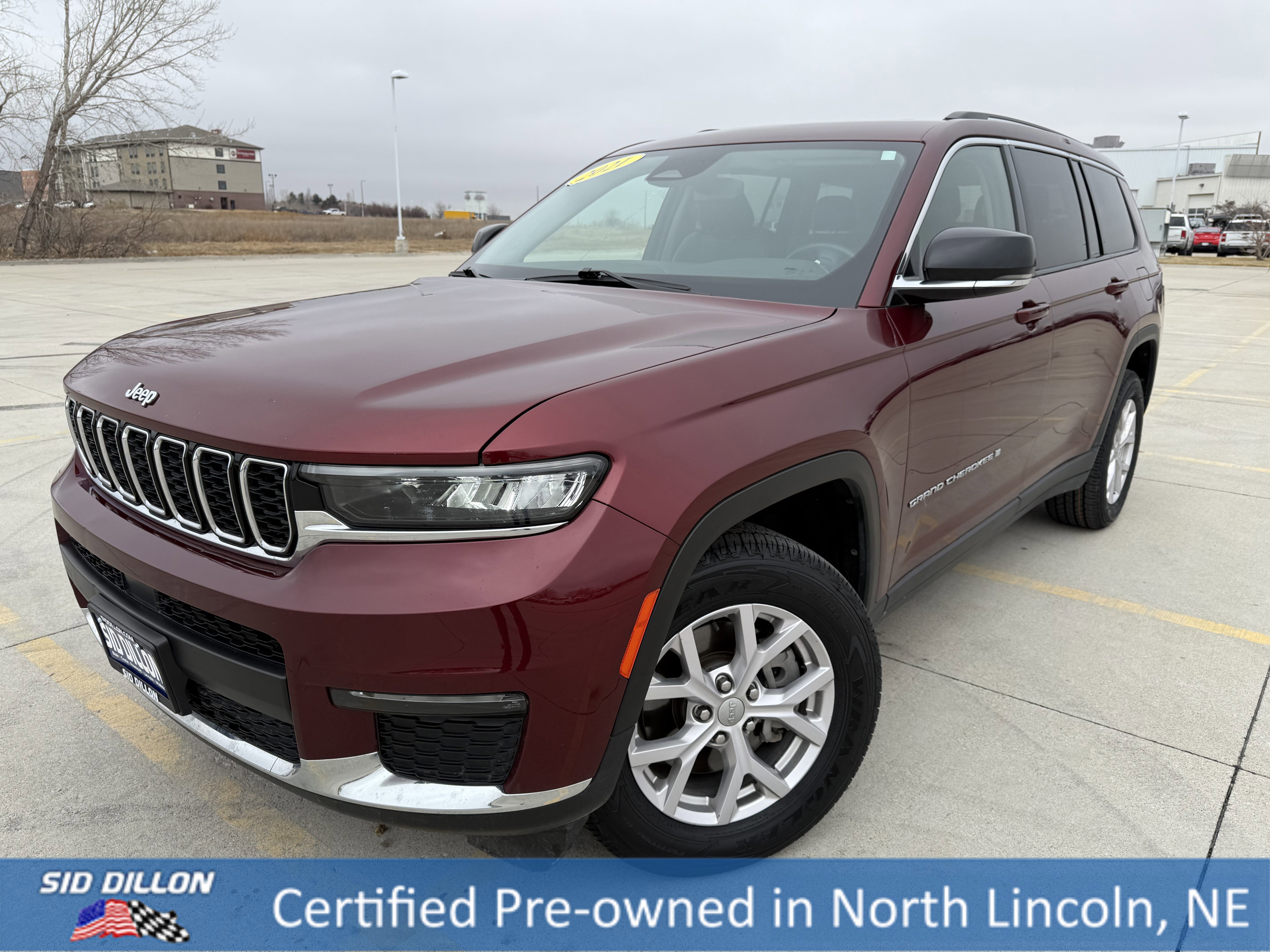 Used 2021 Jeep Grand Cherokee L Limited image 1