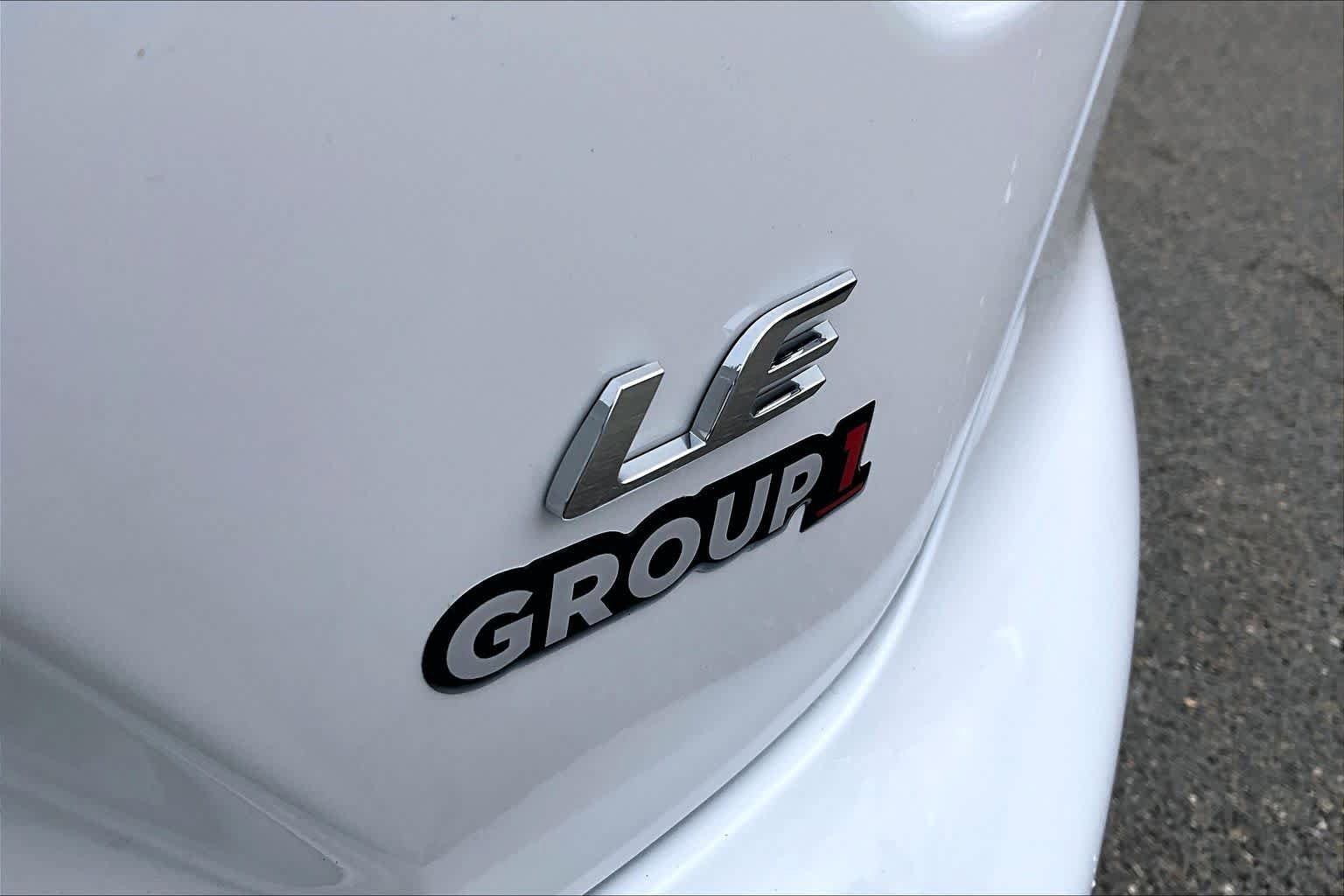 Certified 2025 Toyota Corolla LE FWD image 10