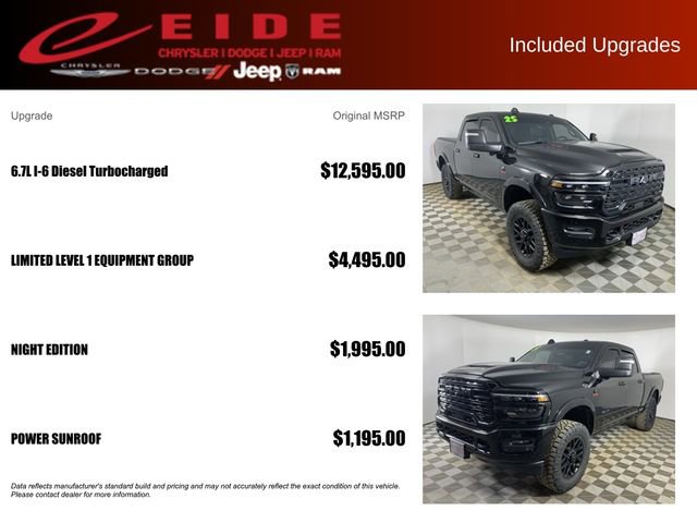 Used 2025 RAM 2500 Limited image 12