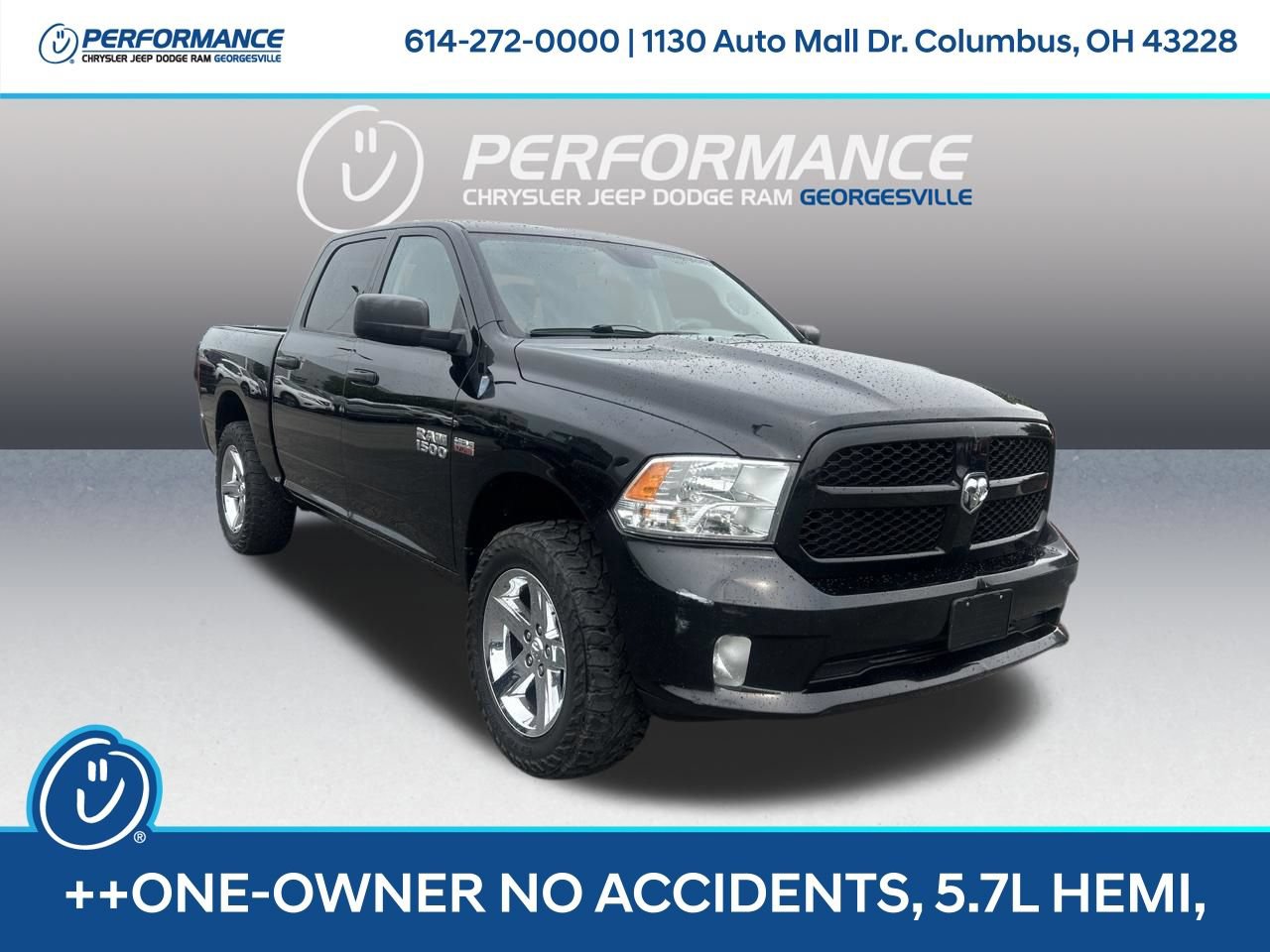 Used 2014 RAM 1500 Express