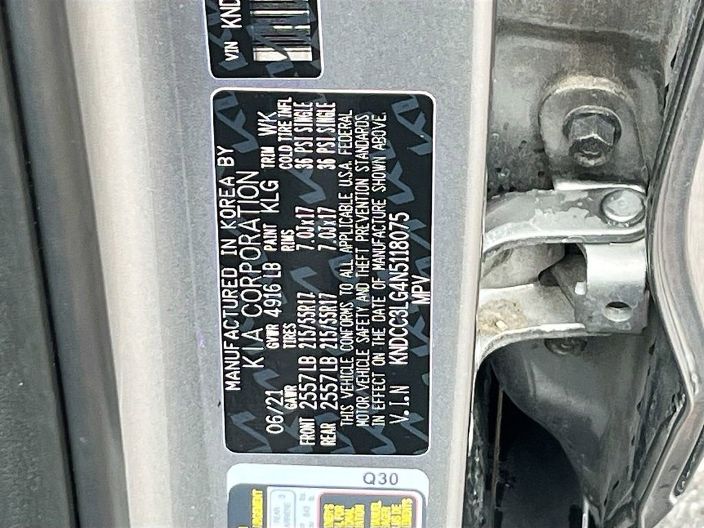 Used 2022 Kia Niro EX image 30