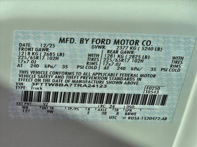 New 2026 Ford Maverick XL image 17