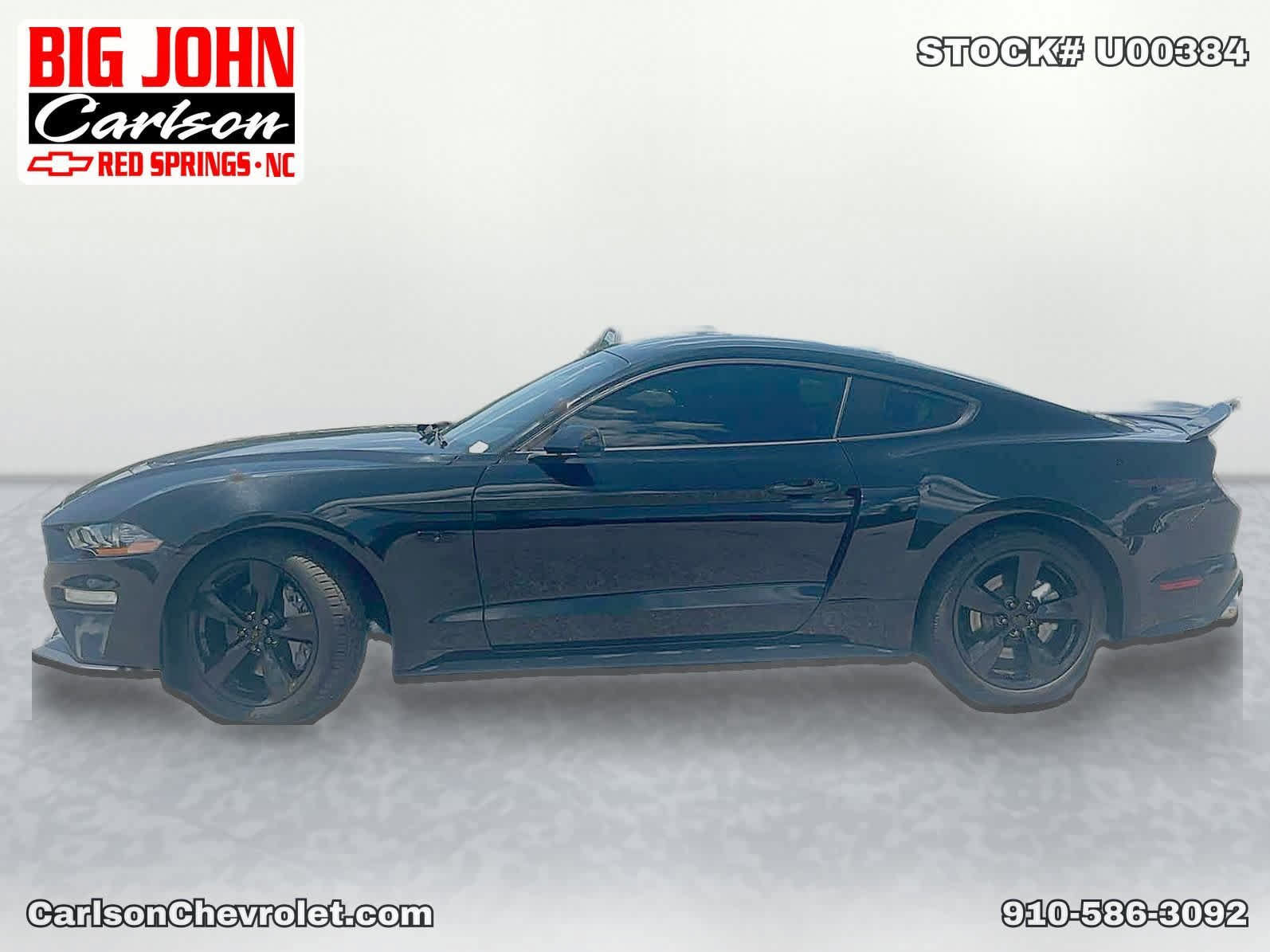 Used 2022 Ford Mustang GT Premium w/ Black Accent Package RWD image 3