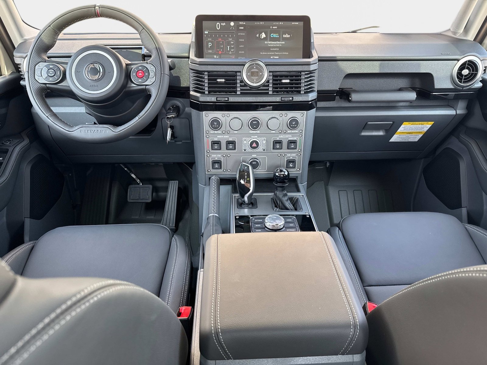 New 2025 INEOS Grenadier AWD/4WD image 12