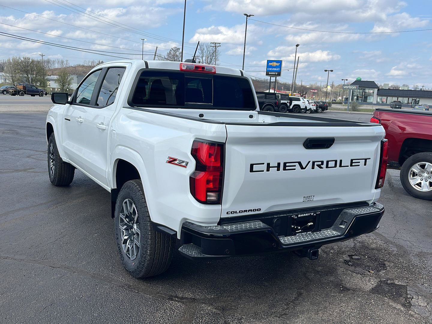 New 2026 Chevrolet Colorado Z71 AWD/4WD image 3