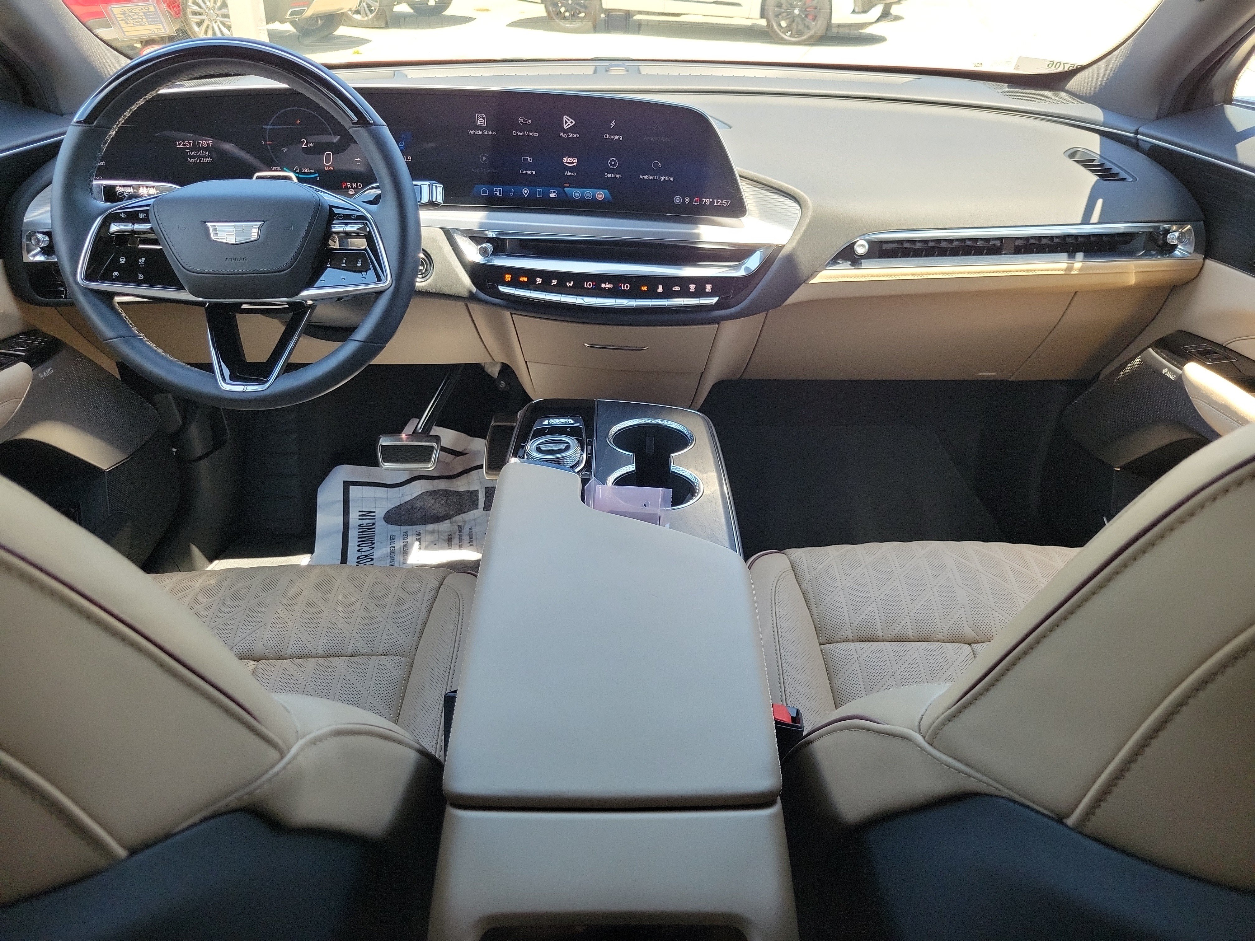 Certified 2025 Cadillac Lyriq Sport w/ Nappa Leather Package RWD image 12