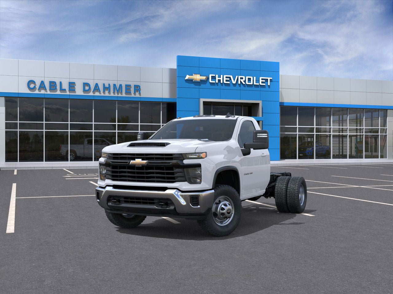 New 2026 Chevrolet Silverado 3500 W/T w/ WT Convenience Package AWD/4WD image 21