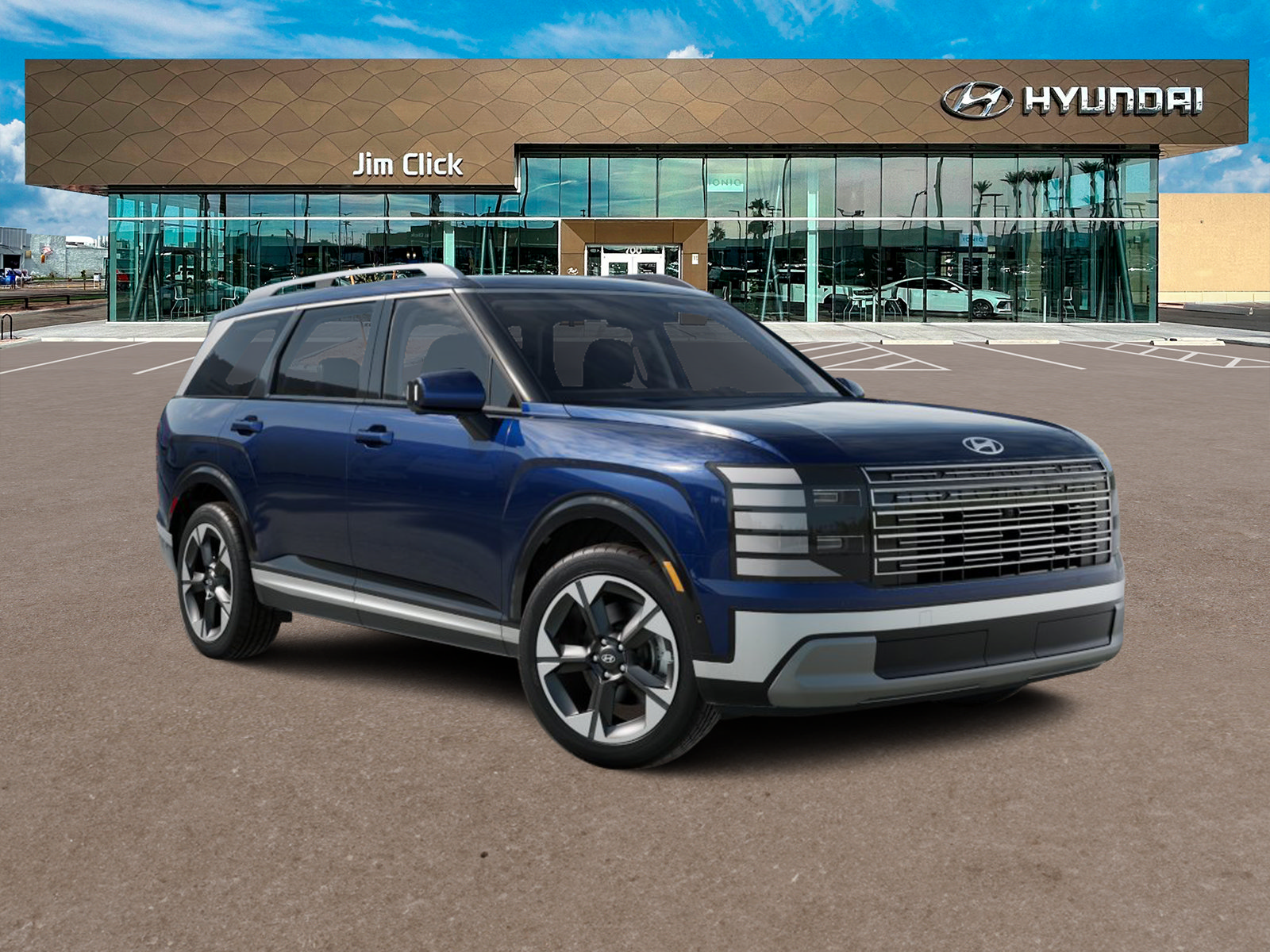 New 2026 Hyundai Palisade Limited FWD image 7