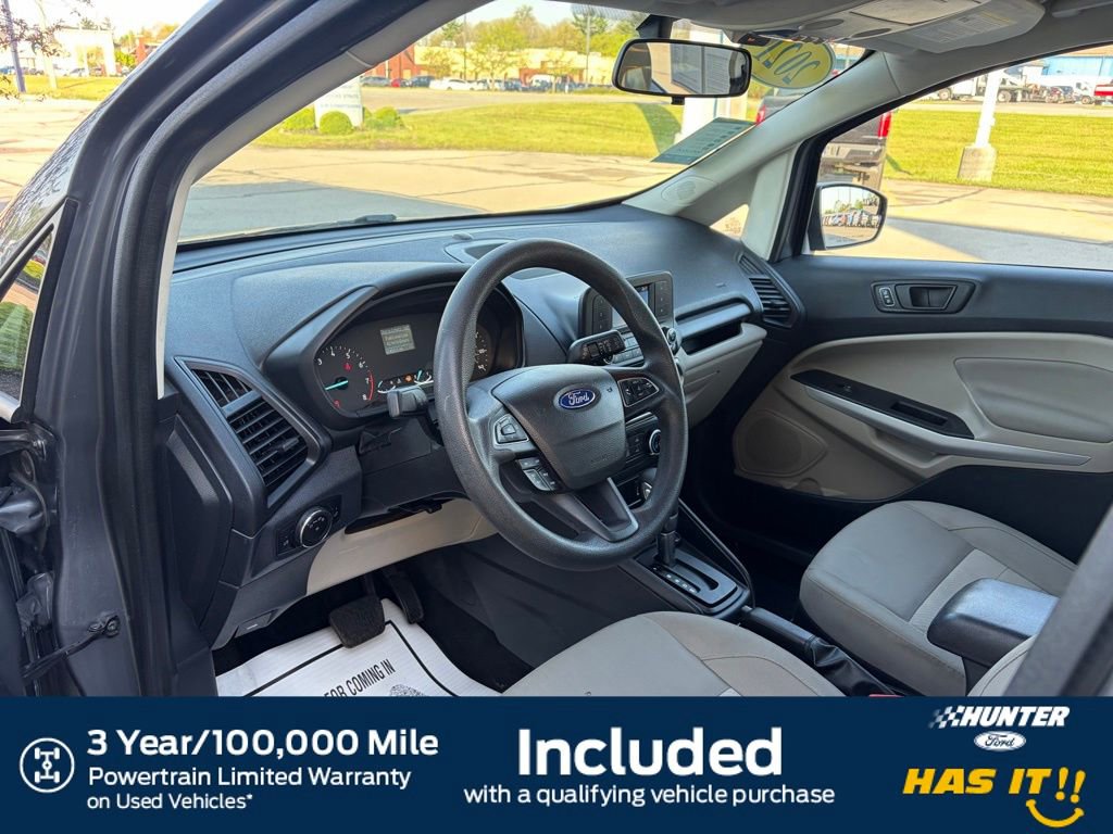 Used 2021 Ford EcoSport S FWD image 2