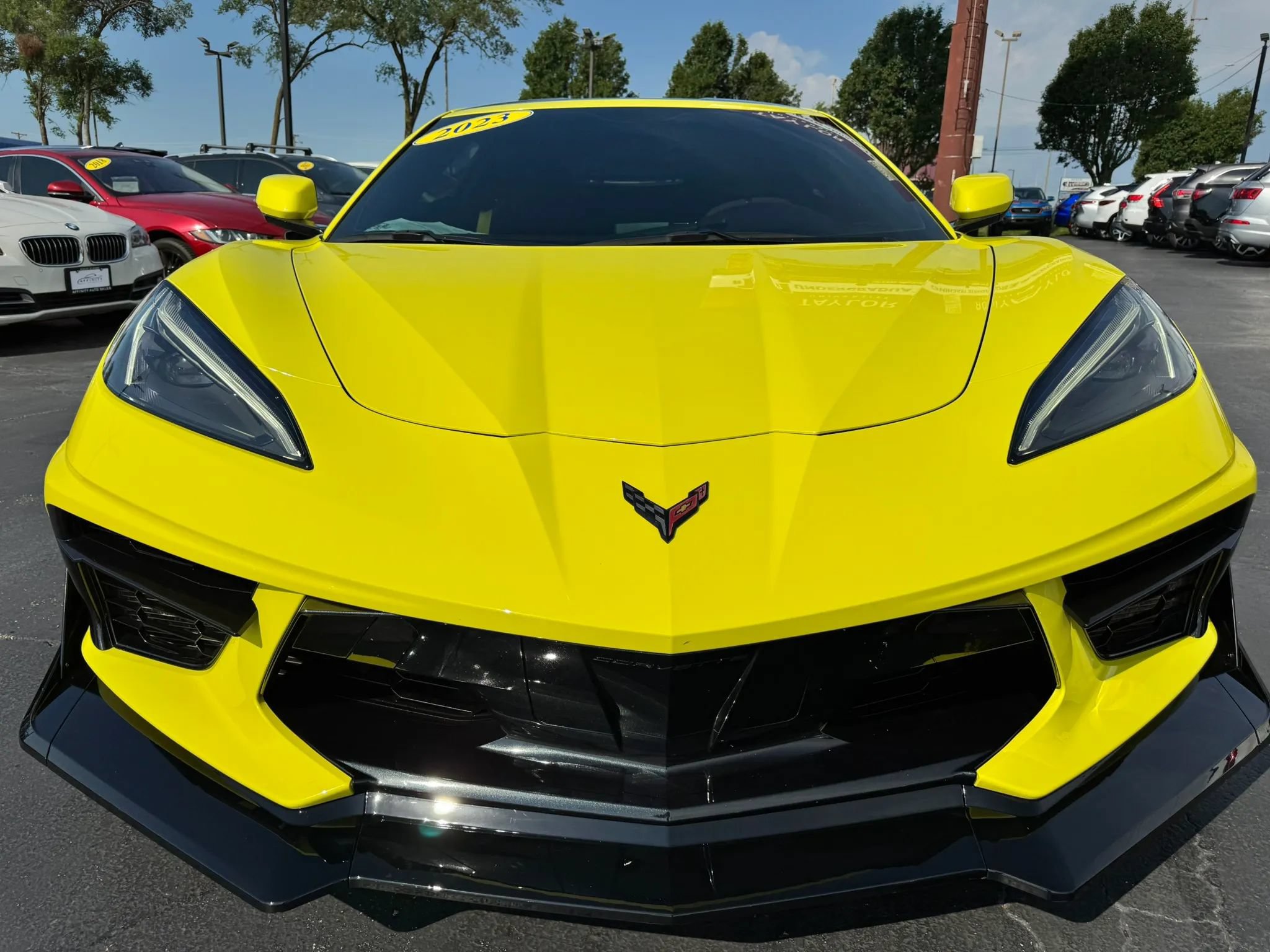 Used 2023 Chevrolet Corvette Stingray Coupe w/ Z51 Performance Package RWD image 11