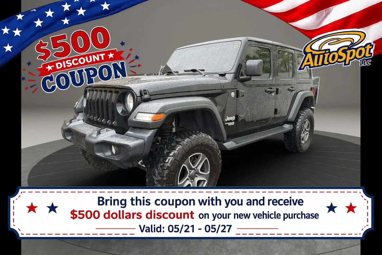 Used 2020 Jeep Wrangler Unlimited Sport S