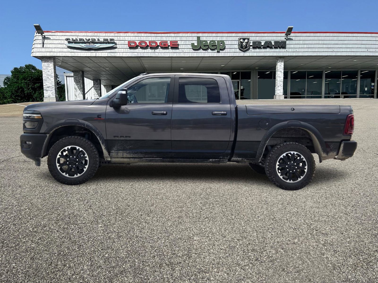 New 2025 RAM 2500 Rebel w/ Rebel Level 2 Equipment Group image 3