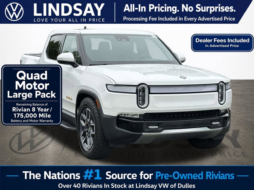 Used 2022 Rivian R1T Adventure